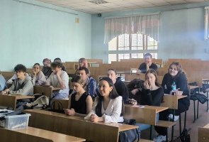 Круглый стол со студентами ЗабГУ